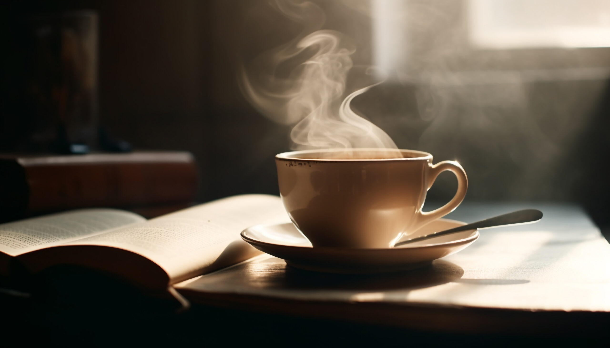 café